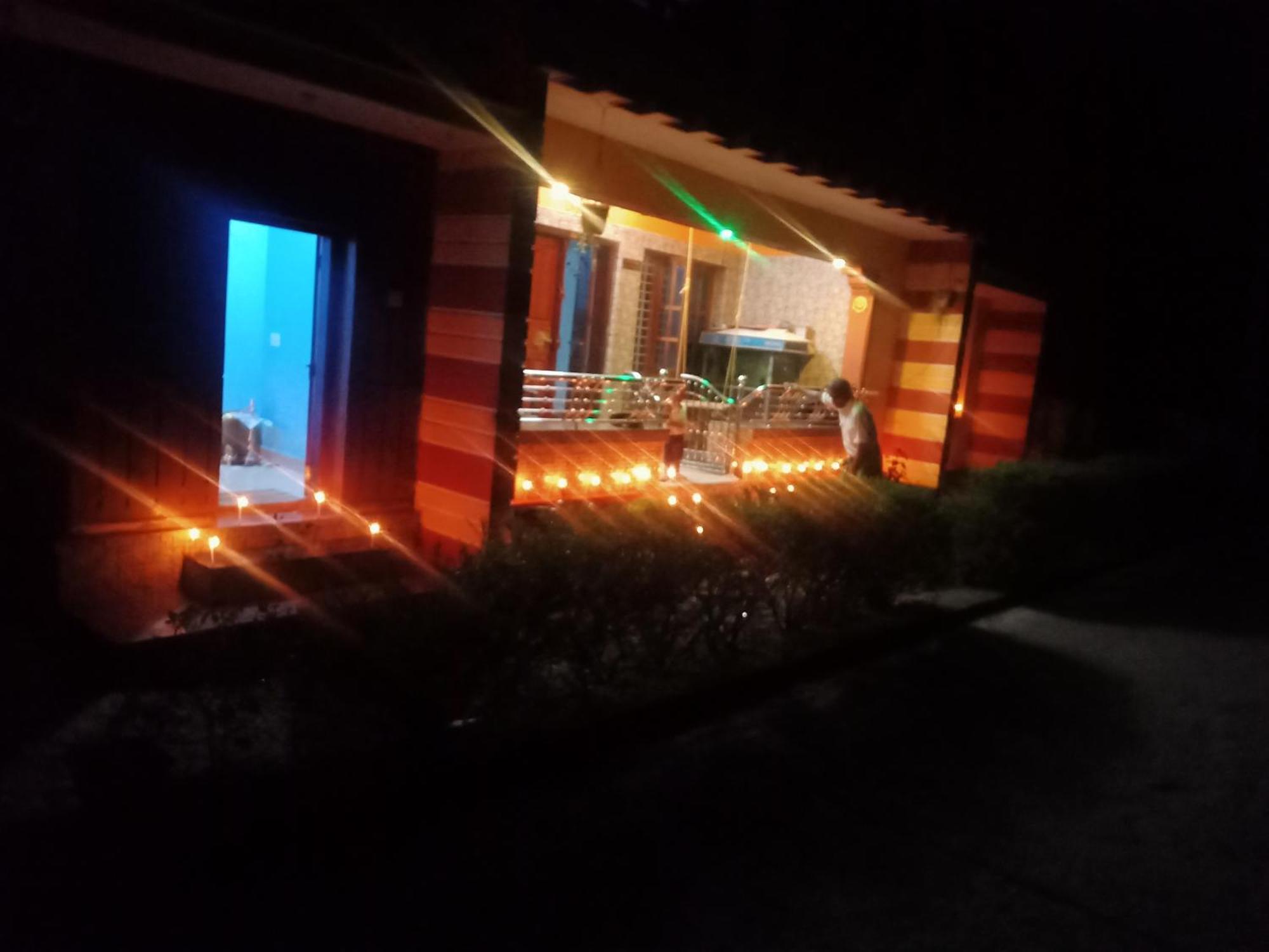 Mundro Bright Homestay Mundrothuruth Exteriör bild